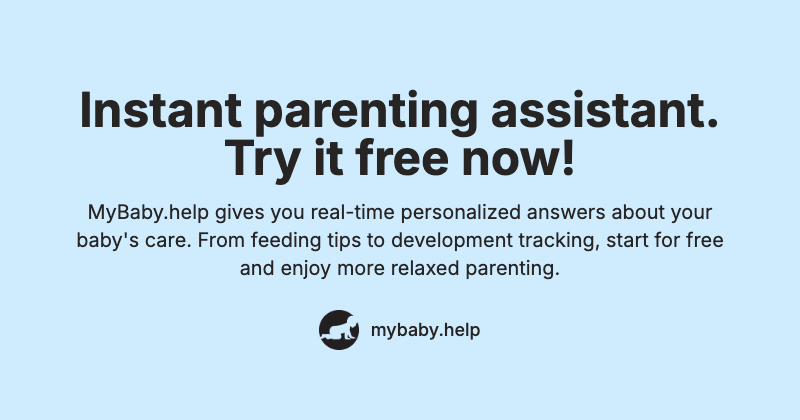MyBaby.help - Instant parenting assistant